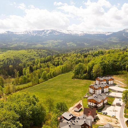 Trevilles Apartamenty - Golden Eye Szklarska Poręba Eksteriør billede