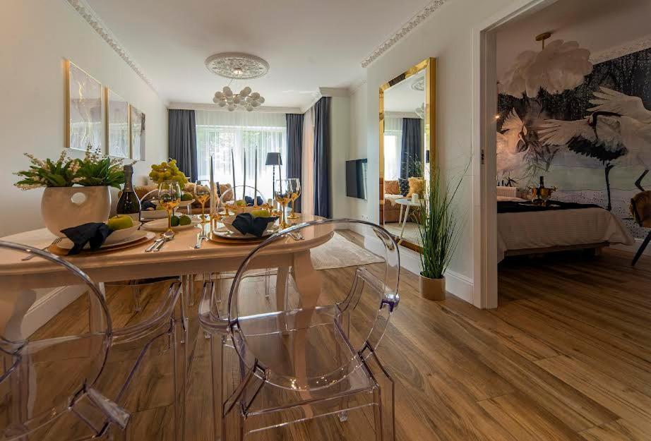 Trevilles Apartamenty - Golden Eye Szklarska Poręba Eksteriør billede