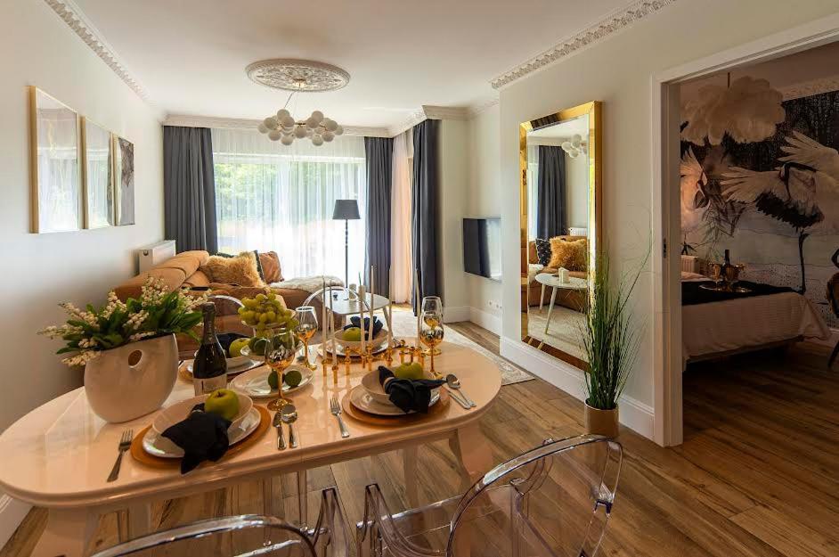 Trevilles Apartamenty - Golden Eye Szklarska Poręba Eksteriør billede